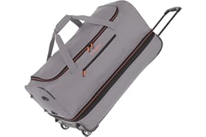 Travelite Torba podróżna „Basics” 70cm Szaro-zielona podróżna, 70 cm, 98 litrów, wielokolorowy (szary/zielony)