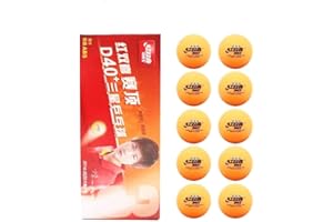 BESTPARTS DHS ABS D40+ 3-Star T. T. Table Tennis Ball, 10 Balls / Box, 20 Balls (2 Box x 10 Balls), Table Tennis Ball of World Championship Official