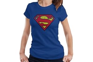 All+Every Superman Sparkling Logo Women's T-Shirt