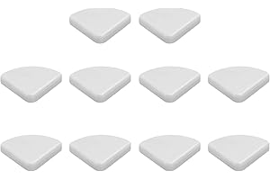 YIUS Lot de 10 protections d'angle de sécurité pour enfants, protection des coins pour meubles contre les coins pointus, protection de coussin d'angle super douce pour meubles, tables, bureaux, lits, murs
