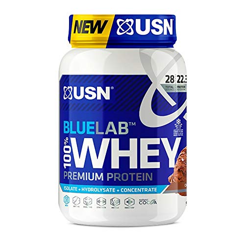 Preisvergleich Produktbild USN Protéine Blue Lab 100% Whey Chocolat 750g