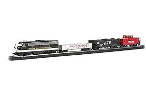 Bachmann Trains Thoroughbred Ready-to-Run Ho Scale Train Set
