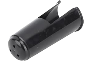 DRFEIFY Tapa de Boquilla para Clarinete, Protector de Tapa de Boquilla, Accesorio Duradero para Clarinete para Saxofón Alto