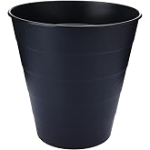 IKEA Fniss &ccedil;&ouml;p kutusu, polipropilen, siyah, 28 x 28 x 28 cm
