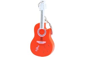 Joberio Geigen-Schlüsselanhänger mit Klang - Der kleinste Violin-Musik-Schlüsselanhänger der Welt mit Sound und LED-Licht,Mini kreativer Violinen-Anhänger als Schlüsselanhänger, Geschenke für Männer