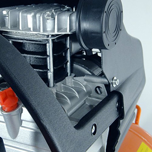 Druckluftkompressor 1500 W 2,0 PS 50 Liter Kompressor mit Öl Druckluft Werkstatt - 6