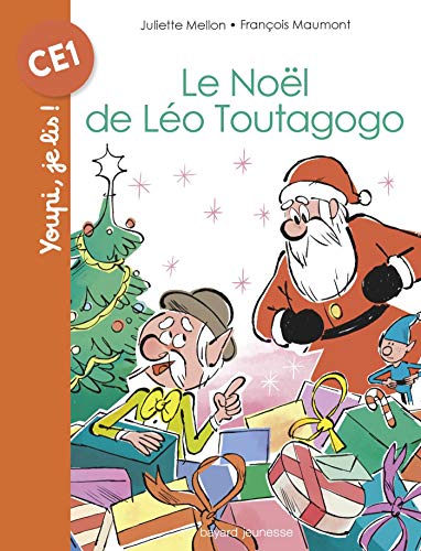 couverture de : Le No&euml;l de L&eacute;o Toutagogo