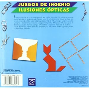 Juegos de ingenio e ilusiones ópticas