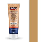 ECEX Ahşap Dolgu ve Tamir Macunu 200 gr T&uuml;p (Cappucino)