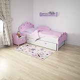 Infantastic Kinderteppich Schmetterling in Größe 80/150 cm/120/170 cm/160/230 cm/200/290 cm in bunten Farben aus widerstandfähigem Polyester mit 7 mm Höhe - 9