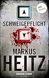 'Schweigepflicht' von Markus Heitz