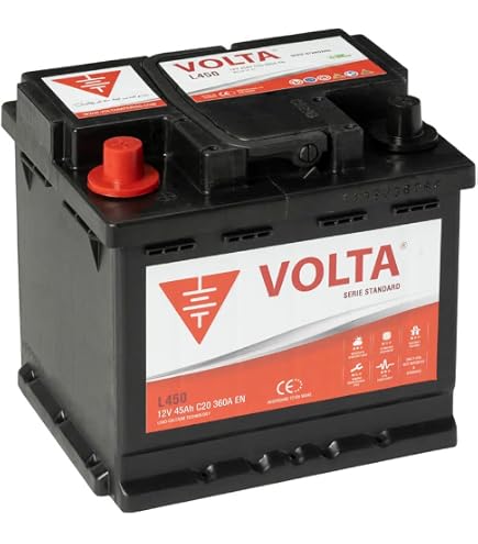Batterie Voiture TECHNICA TUDOR TB440 12V 44Ah 400A - Démarrage Puissant Pour Véhicules Et Camping-car