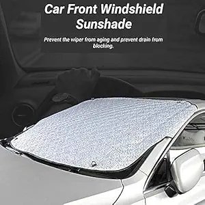 Zenlo Car Heat Reflective Front Windshield Sun Shade Universal Size