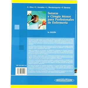 Cirugia menor para profesionales de enfermeria