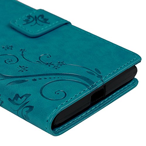 Nokia 730 H  lle Badalink Nokia 730 UltraSlim Schutzh  lle Leder PU Handyh  lle Handytasche Wallet Case St  nder Handyhuelle Cover f  r Nokia 730