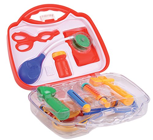 Preisvergleich Produktbild Spitzen Arztkoffer Doktorkoffer überkomplett 13 tlg