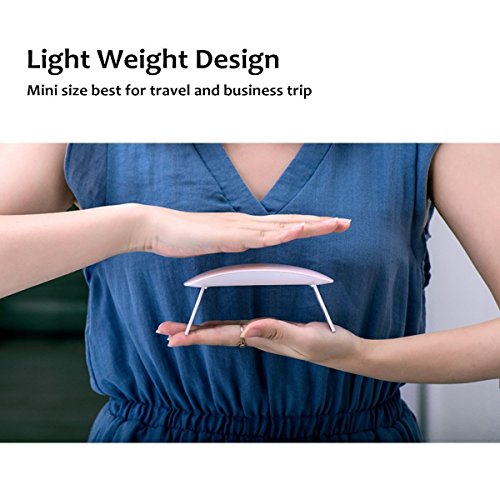 Neverland SUN Mini 6W UV Lampe Mini UV Lampe Nagellampe Polnisch Trockner Maschine für Nagel Gel Maniküre Set - 4