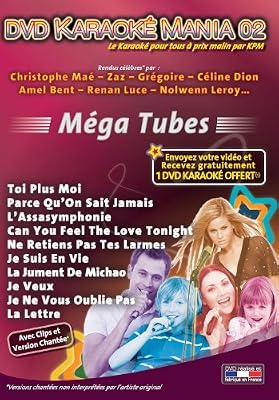 Karaoke Mania DVD Karaoké Mania Vol.02 "Méga Tubes"
