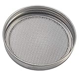 Seguridad para el brote: ¡nuestro sistema de brote de acero inoxidable para frascos de masilla de boca ancha en el mercado! La malla mantiene los brotes fuera del mostrador y evita el crecimiento de moho, mientras que el anillo de la jarra lo mantiene todo junto sin oxidarse. Perfecto para cultivar tus propios brotes frescos en casa en tu cocina en casa.
