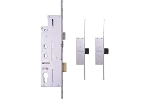 Fullex Crimebeater Door Lock 3 Dead Bolt 45mm Backset 20mm Plate 92pz