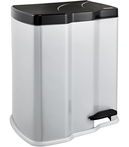 Cubo Basura Reciclaje BESPORTBLE Cubo De Basura De Cocina De