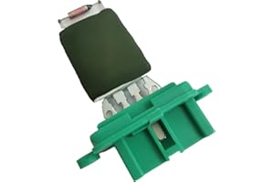 GEEANDLY Soplador Resistencias Motores de los ventiladores 46721213 46723713 Compatible para Fiat 500 500C 595 695 Punto Doblo Ducato Panda Stilo