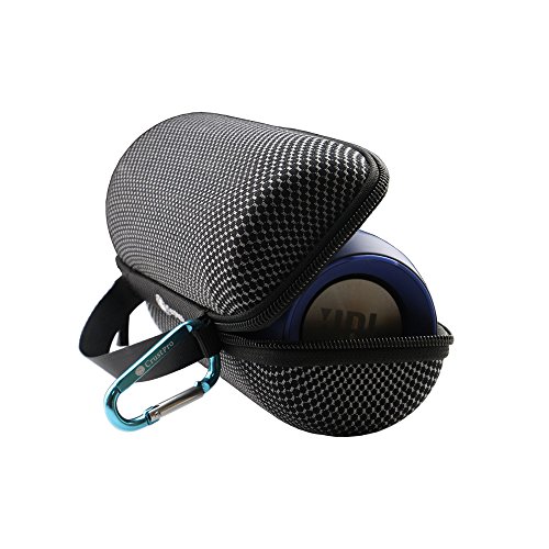 Junsi Portable Zipper Hard Tasche Case Cover Holder Bag Pouch for JBL Charge 2+ 2 Plus/Charge 2 II/Pulse Bluetooth Speake Lautsprecherr - 5