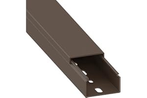 Cablecoach Coach CC10121 L2540RB1 Goulotte de câble Marron