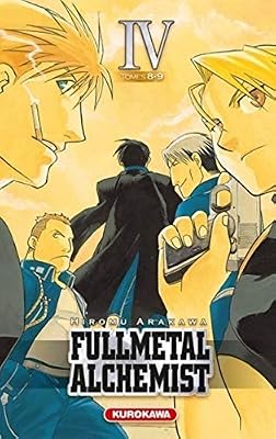 Kurokawa Fullmetal Alchemist - IV (tomes 8-9) (4)