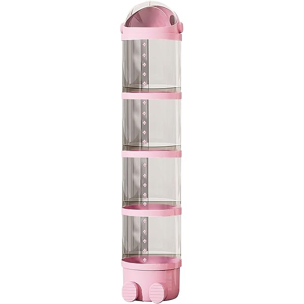 Tour De Rangement Transparente Pour Peluches Rrlihjgu | Avec Roulettes | 3 Ou 4 Niveaux | Gain De Place Décoratif