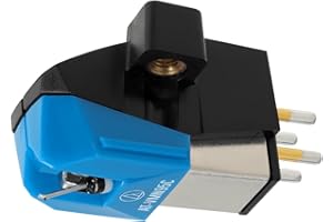 Audio-Technica AT-VM95C Cápsula estéreo con aguja cónica serie VM95 Azul