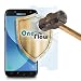 Produktbild OneFlow 9H Panzerfolie für Samsung Galaxy J5 (2017) Panzerglas Display Glasfolie [Tempered Glass] Screen protector Glas Displayschutz-Folie für Samsung Galaxy J5 2017 Schutzfolie - Display gewölbt, Folie bewusst kleiner