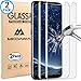 Produktbild Samsung Galaxy S8 Panzerglas Schutzfolie, MKOAWA [2 Stück] gehärtetem Glas Displayschutzfolie 0,25 mm Displayschutzfolie Glas für Samsung Galaxy S8