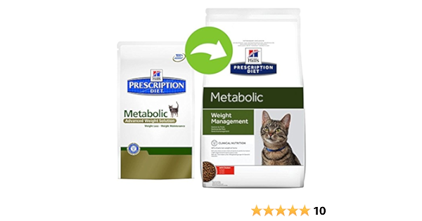 hills metabolic cat food 8kg