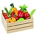 Produktbild Goki Fruit and Vegetables in Crate by GoKi