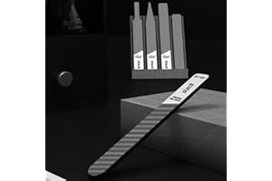 stedi Lot de 4 outils de polissage pour modélisme Hobby - Limes de précision ultime - Grain 10000 - Outils de meulage miroir pour modèles Gundam en plastique, bois, pièces à base de résine.