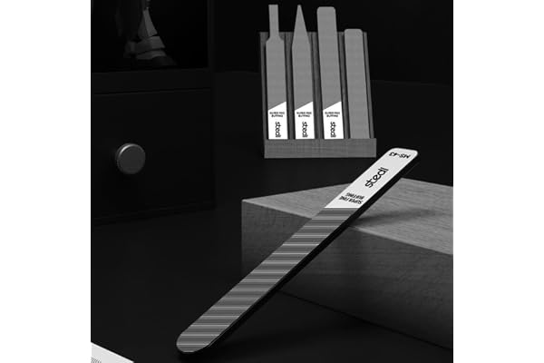 stedi Lot de 4 outils de polissage pour modélisme Hobby - Limes de précision ultime - Grain 10000 - Outils de meulage miroir pour modèles Gundam en plastique, bois, pièces à base de résine