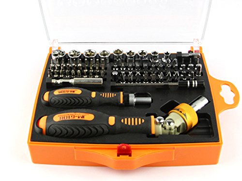 Jakemy 79-in-1 Professionelles Schraubenzieher Bit Set mit Gelenkgriff, JM-6108 - 2