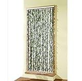Türvorhang Spanischer Vorhang Sichtschutz Fliegengitter Insektenschutz 90x200 cm