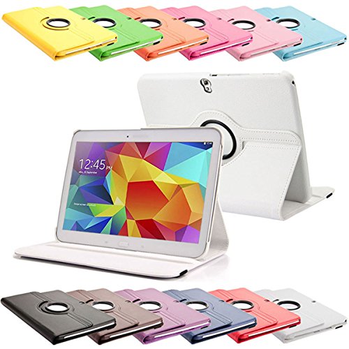 SVS 3in1 SET Tab S 10 5 360   Schutzh  lle   Folie   Pen Samsung Galaxy Tab S SM-T800   T801   T805 Tasche Etui  Wei   