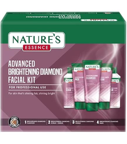 Kit De Soin Visage Aux Fruits Nature Essence - 5 étapes - 200g + 100ml - Neuf