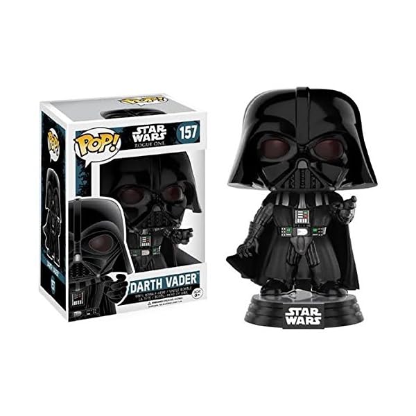 Funko Pop Darth Vader haciendo uso de la fuerza (Star Wars 157) Funko Pop Rogue One (Star Wars)