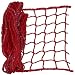 Produktbild Universal Schutznetz in Vielen Farben und Größen - Netzhöhe 1,0 Meter (1,0 x 4,0mtr, rot)