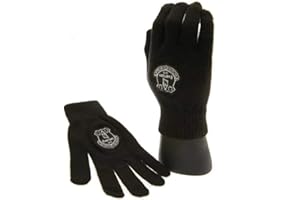 EVERTON F.C. Everton FC Herren Strickhandschuhe mit Klub Wappen
