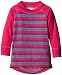 Polarn O. Pyret Baby-Girls Swetelle Striped Sweatshirt, Red (Ladybug), 6-12 Months