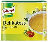 Knorr Delikatess Brühe Dose 16 Liter