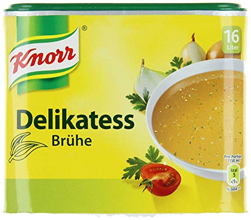 Knorr Delikatess Brühe Dose 16 Liter