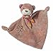 Fehn Rainbow Teddy Comforter (Brown)