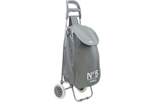 MAURY'S IL NUMERO UNO DEL RISPARMIO MAURY'S CARRELLO PORTA SPESA N°5 DA 35 LT CAPIENZA FINO A 20 KG IN COLORE ASSORTITO