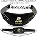 Produktbild Rebz Dip-Gürtel Leder Übung Gym Dip Body Building schwere Kette Gewicht Lifting
